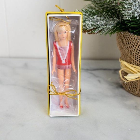 MOVING SALE Hallmark SKIPPER Barbie 2018 Christmas Ornament Limited Edition - Picture 5 of 9